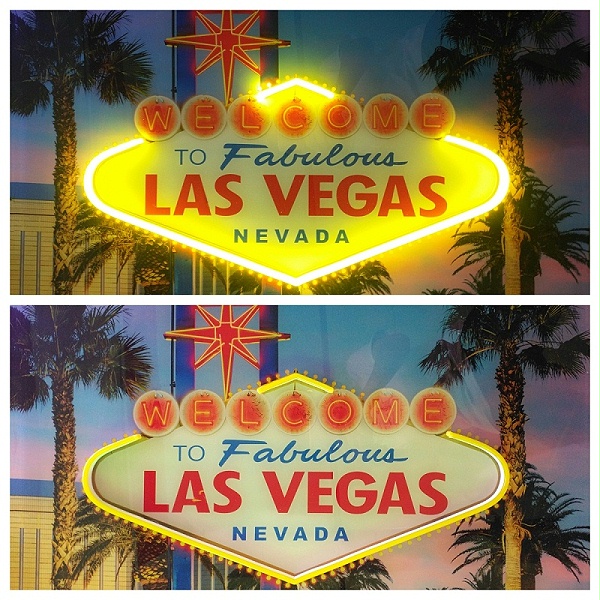 las vegas neon sign