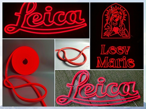 red neon signs