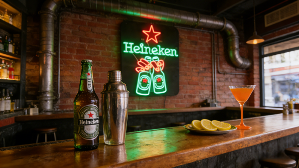 heineken neon signs