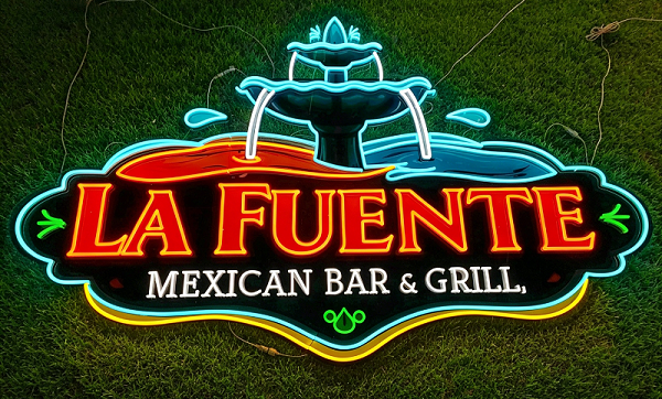 la fuente