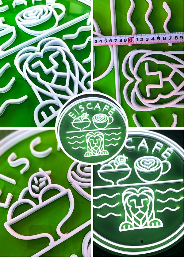 detail neon